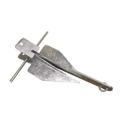ANCHOR（ファッション） - フリュークアンカー(ダンフォース型) 25kg 其れ相応猪牙大きさ 30フィート〜 【製造会社品番：KD-0250】 アウトドア、釣り、旅行用品-アンカー、アンカー備品