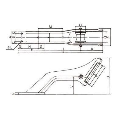 三方アンカーデービット 7-10kg GL-70 【メーカー品番：Q4XNKKG00001】 ニッコー機材_1