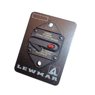 サーキットブレーカー 90A 【メーカー品番：22931】 LEWMAR