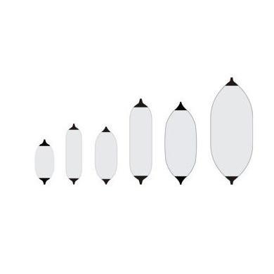 ヘビーデューティー2アイフェンダー F6 290mmφ×1095mm ホワイト 【メーカー品番：54692C】 PLASTIMO/プラスチモの画像