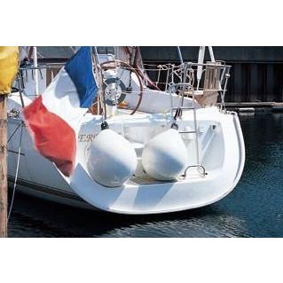 コニカルフェンダー 550mmφ×730mm ホワイト 【メーカー品番：39607C】 PLASTIMO/プラスチモの画像