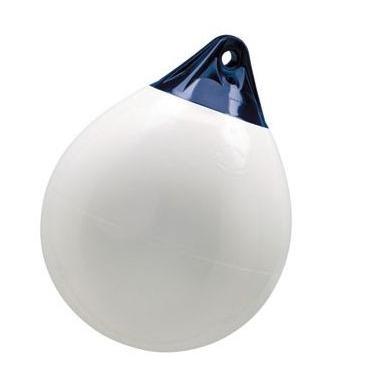 ヘビーデューティースフェリカルフェンダー A2 400mmφ×510mm ホワイト  PLASTIMO/プラスチモ