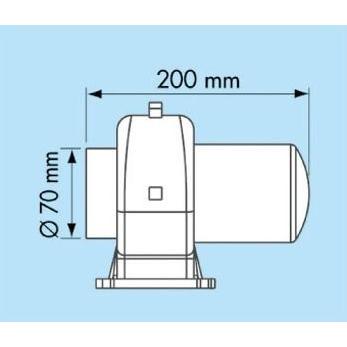 エレクトリック ブロアー 24V 【メーカー品番：KZ-60125】 PLASTIMO/プラスチモの画像