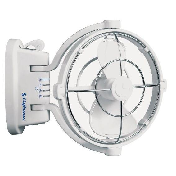 3スピード 360度ファン Sirocco(Caframo) 12V