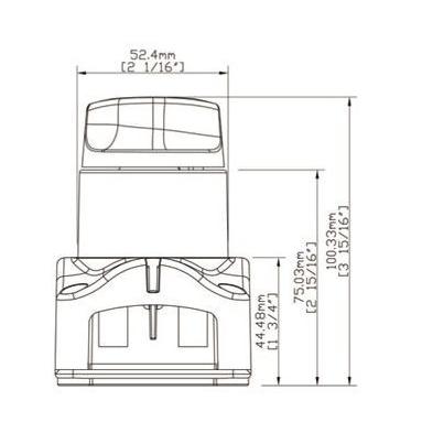 BEP MARINE 電動リモートバッテリースイッチ 701-MD 【メーカー品番：KZ-B701MD】の画像