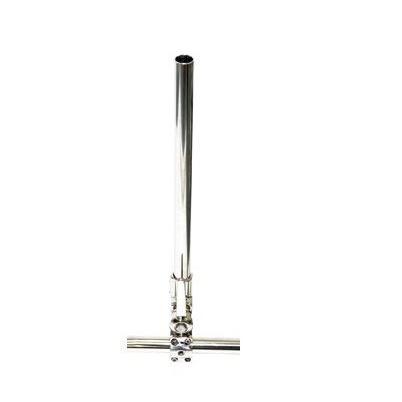 アンテナベース レール用起倒式 汎用 400mm-25φパイプ付  REGAR/リガー