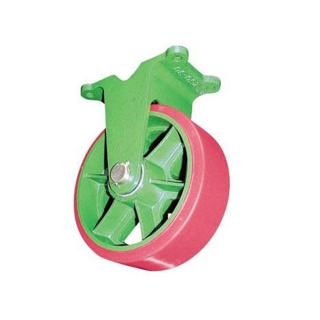 タグキャスター固定式 200×75 ウレタン車輪