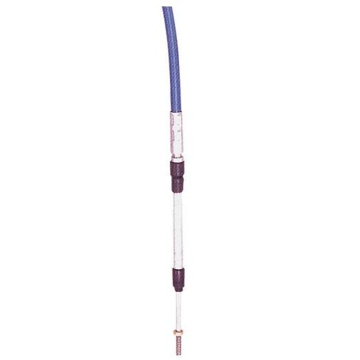 日本ケーブル コントロールケーブル HC49J96 (取付部インチネジ仕様) 29ft ブルー 【メーカー品番：97330】の画像