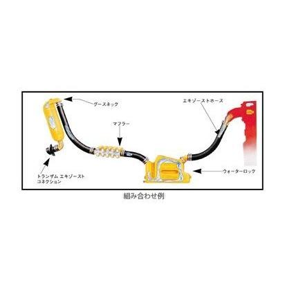 VETUS グースネック φ50mm 【メーカー品番：90674】の画像