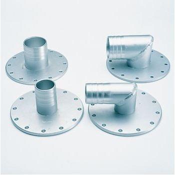 REGAR（リガー） タンク注入金具 直型50φ REGAR⁄リガーマリンタンク注入金具直型 50φ 9650 パイプクランプ金具