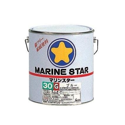 中国塗料 船底塗料マリンスター30G 4kg