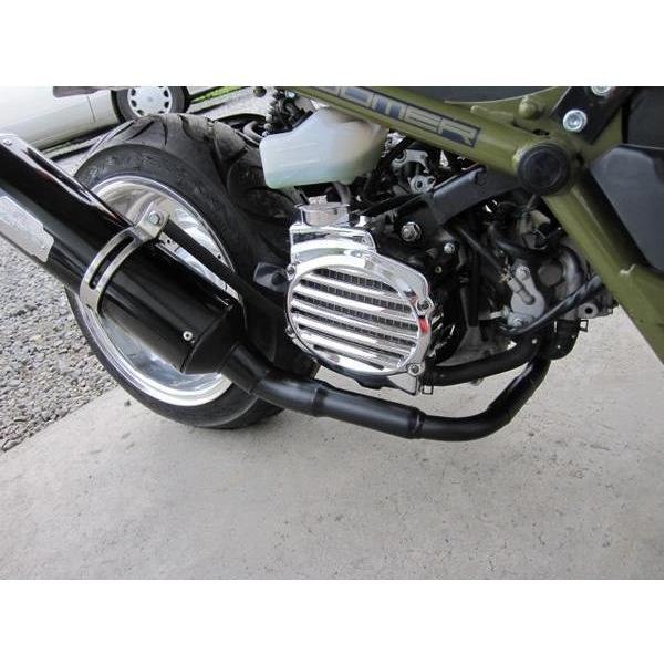 ズーマー用 メッキ ラジエーター カバー 【メーカー品番：1101016