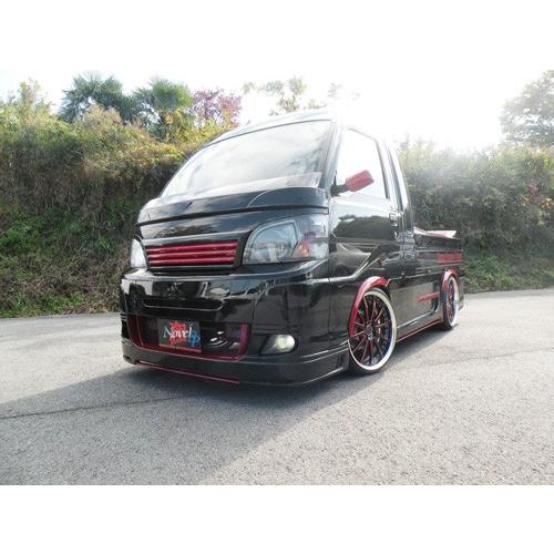 ハイゼットトラック S201P系 エアロ3点セット Novel‐SP 翔