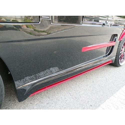 ハイゼットトラック S201P系 エアロ4点セット 塗装済 Novel‐SP 翔