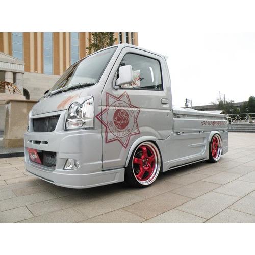 キャリイ DA16T サイドステップ ダクト無し 塗装済 Novel/翔劇  