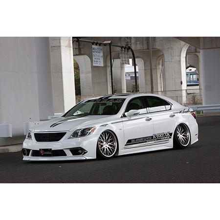 LEXUS LS 460前期 サイドステップ 塗装済 COMPLETE 零式 K-BREAK/ケイブレイク