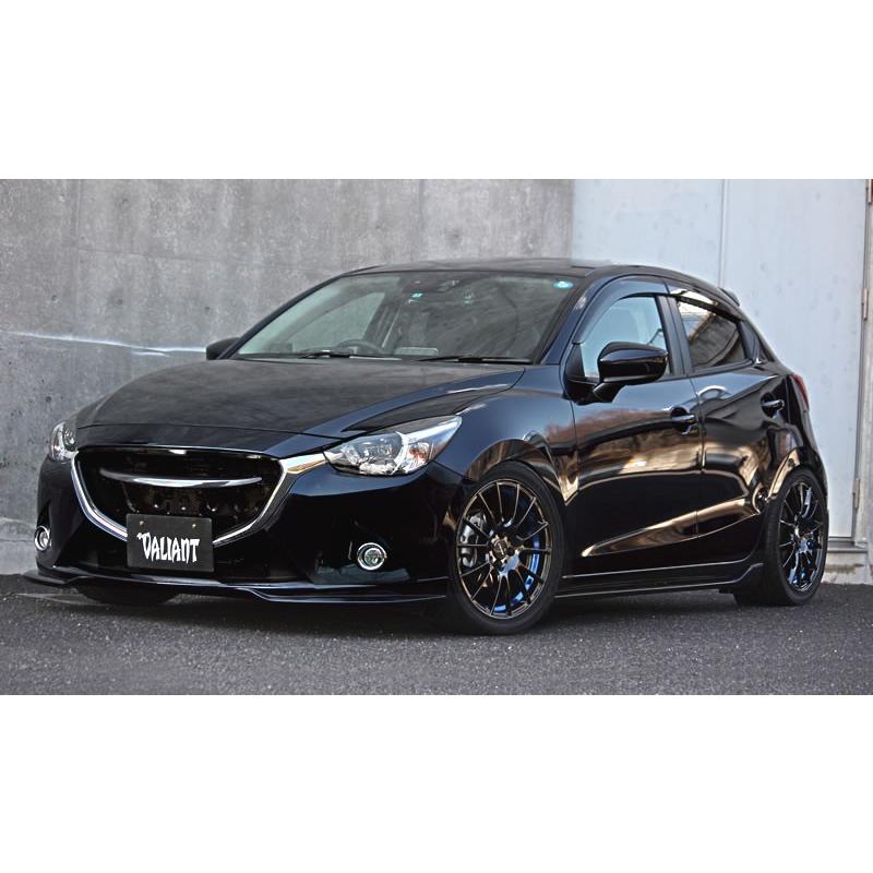 デミオ DJ系 フロントグリル 塗装済 ヴァリアント ガレージベリー