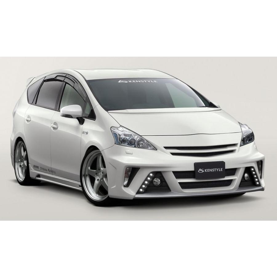 KENSTYLE プリウスα ZVW40W/ZVW41W 前期 フロントバンパー