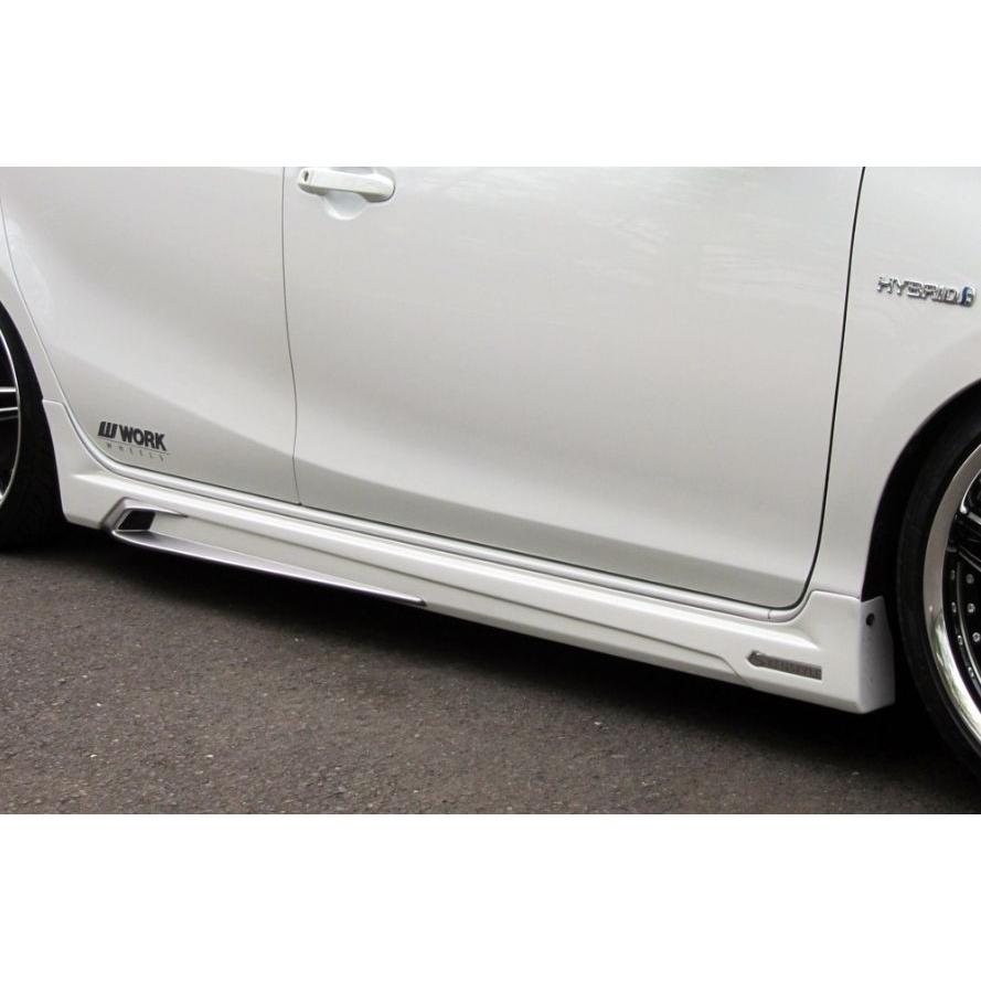 KENSTYLE アクア NHP10 前期 サイドスカート NEXT ハーフタイプ ケン