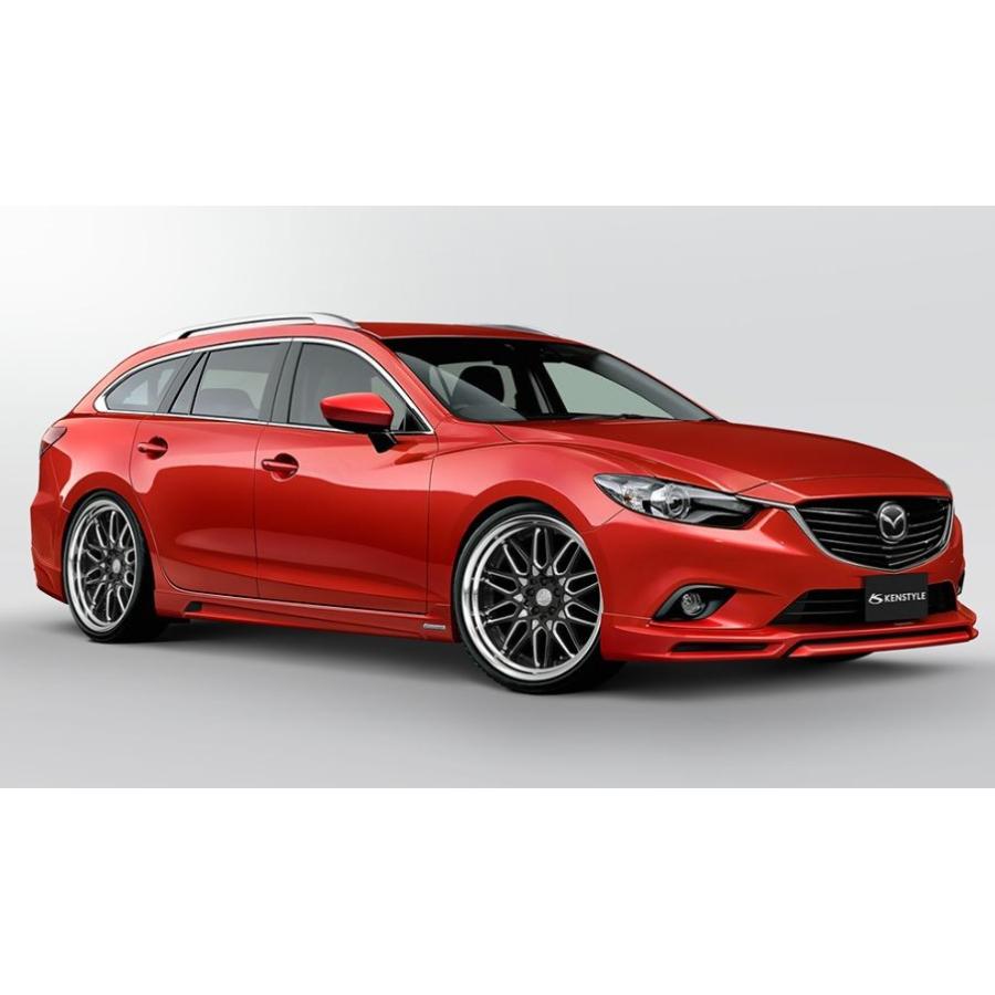 KENSTYLE アテンザワゴン GJEFW/GJ2FW/GJ5FW 前期 サイド