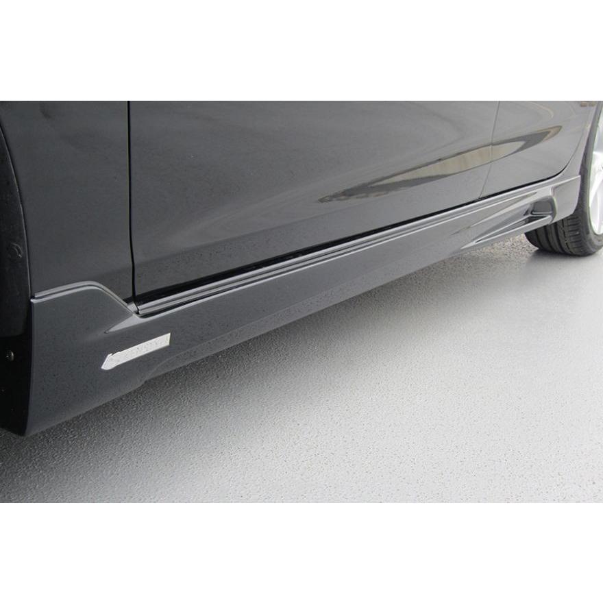 アテンザワゴンGJEFW前期用フロントスカートケンスタイル KENSTYLE アテンザワゴン GJEFW/GJ2FW/GJ5FW 前期 サイド