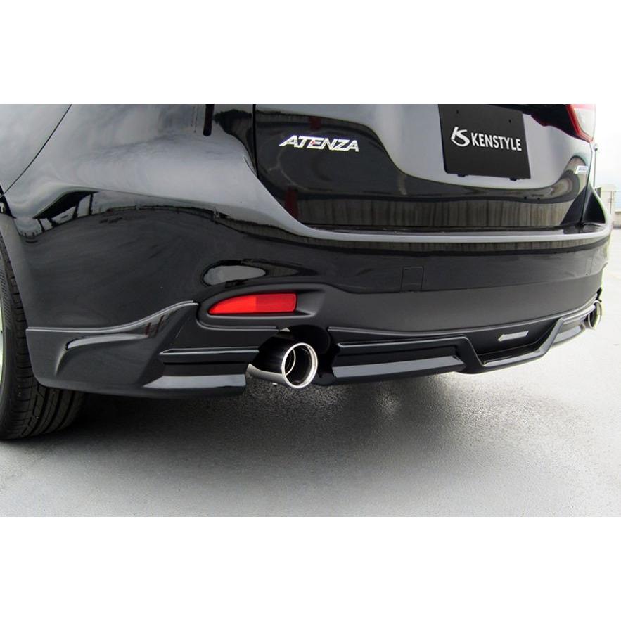 アテンザワゴンGJEFW前期　リアスカート３点ケンスタイル KENSTYLE アテンザワゴン GJEFW/GJ2FW/GJ5FW 前期 リアスカート