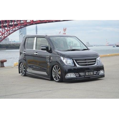 ワゴンR MH34/44 後期 アイライン 塗装済 V-LUX euro_vearsion