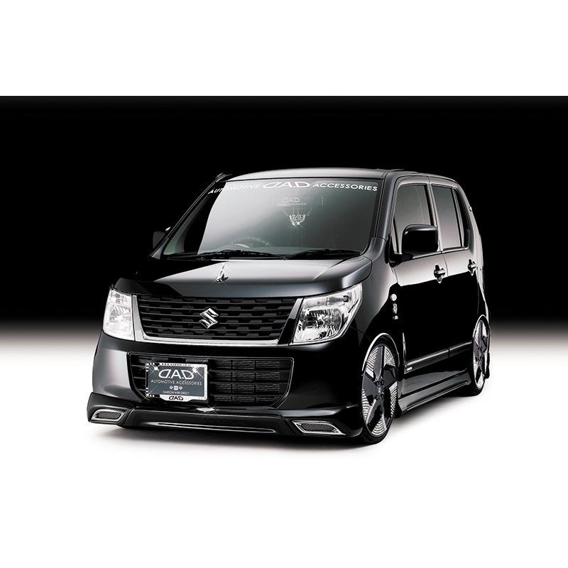 ワゴンR MH34S FA/FX 後期 エアロ3点セット 塗装済 D.A.D EX-L ワゴンR MH34S FA/FX 後期 エアロ3点セット 塗装済 D.A.D EX-L