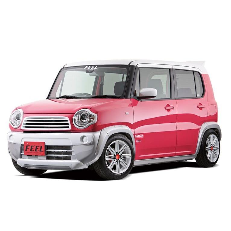 ハスラー MR31S フロントグリル(純正交換タイプ) FEEL OVER ハスラー MR31S フロントグリル(純正交換タイプ) FEEL OVER