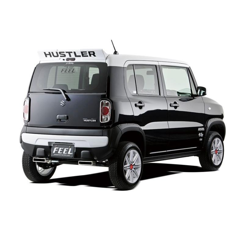 ハスラー MR31S (ハイリフト) リアウイング FEEL OVER HUSTLER Series