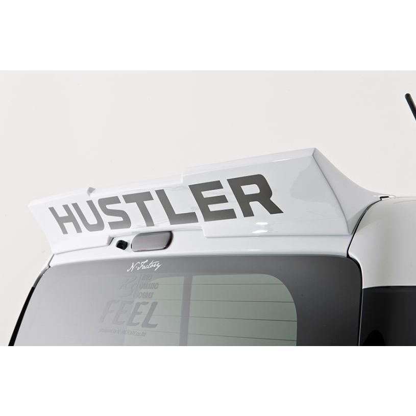 ハスラー MR31S (ハイリフト) リアウイング FEEL OVER HUSTLER Series