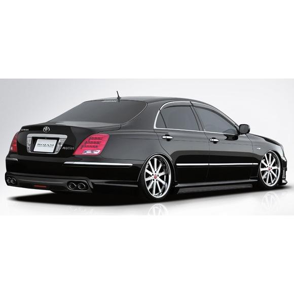 クラウン マジェスタ UZS18 エアロ3点セット 塗装済 ロジャム |  | 01