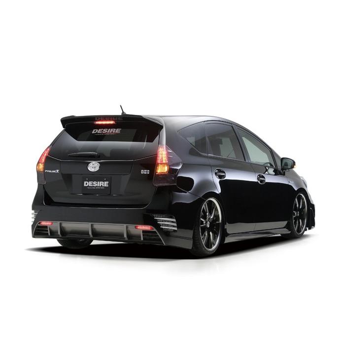 プリウス アルファ ZVW40W 前期 エアロ3点セット デザイア アフェ