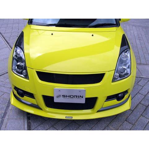 スイフトスポーツ フロントグリル スイフト フロントバンパー グリル スイフトスポーツ ZC31S FRP