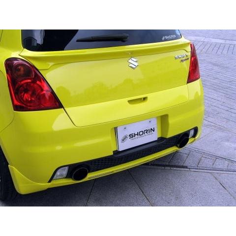 スウィフト スポーツ ZC31S 前期 リアゲートガーニッシュ 塗装済