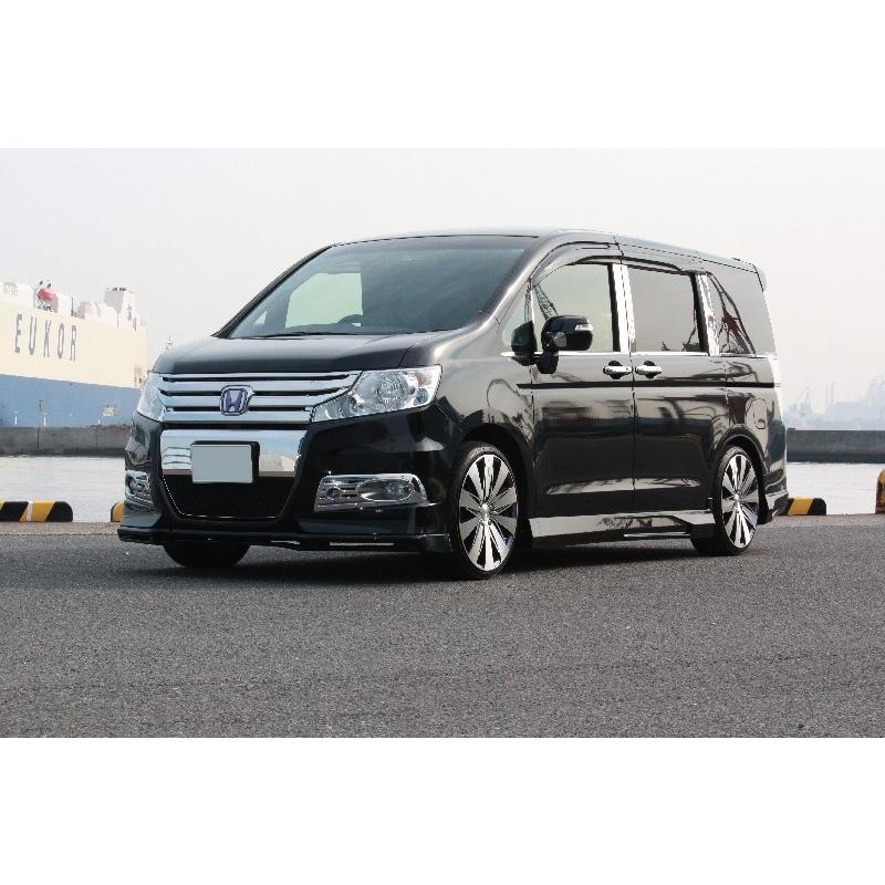 ステップワゴンスパーダ RK 前期 エアロ3点セット ショーリン : クロノ