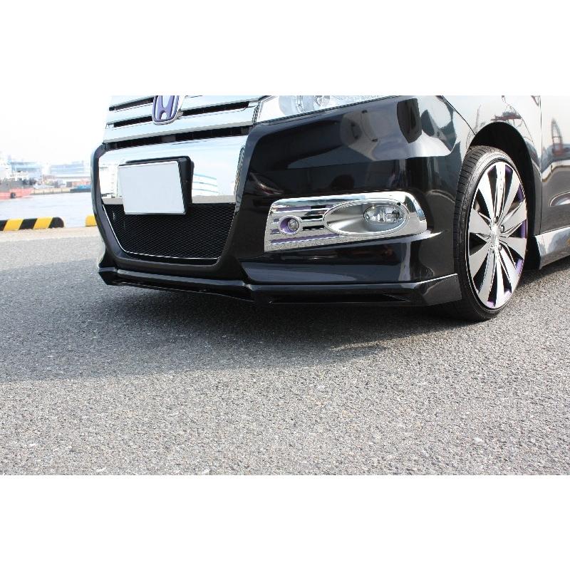 永遠 ☆新品　ステップワゴン RK フロントリップスポイラー Amazon | ホンダステップワゴンRK系 適用 フロント バンパー