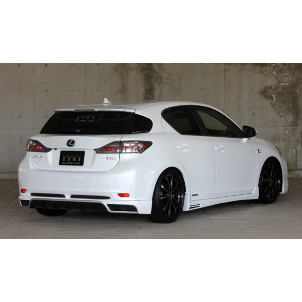 レクサス CT200h(ZWA10) 前期 エアロ3点＆LEDデイライトセット