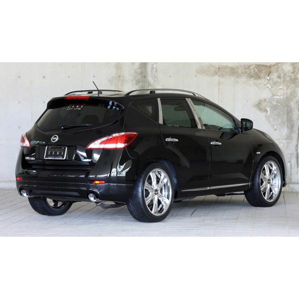 ムラーノ Z51 MC後期 エアロ3点セット（LEDデイライト付） 塗装済