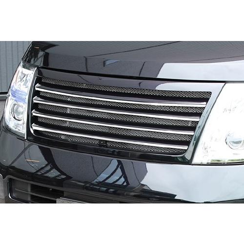 エルグランド E51 ハイウェイスター MC後期 フロントグリル ゼウス 