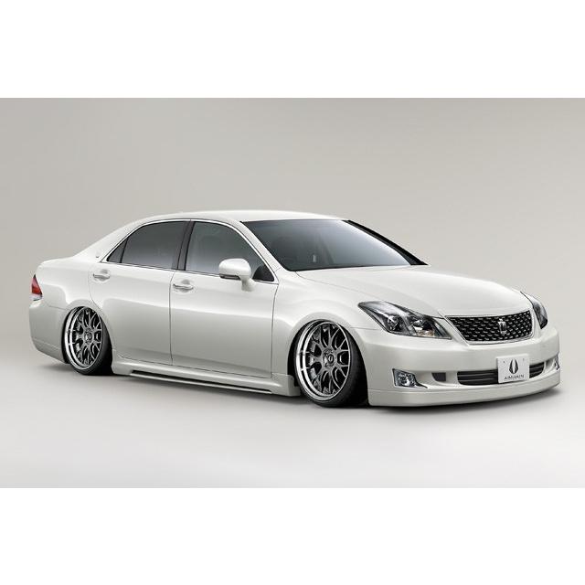 クラウン アスリート GRS200 後期 エアロ3点セット 純VIP エイムゲイン