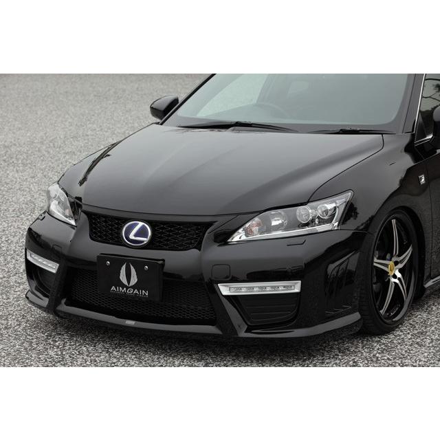 レクサス CT200h ZWA10 Fスポーツ 前期 フロントバンパースポイラー