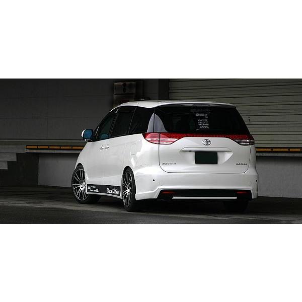 エスティマ アエラス GSR/ACR 50系 前期 リアバンパースポイラー 塗装