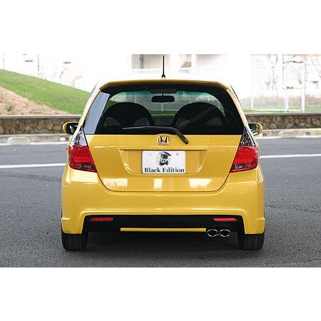 フィット Gd1 4 リアウィング 乱人 ブラックエディション クロノコーポレーション ヤフー店 通販 Yahoo ショッピング