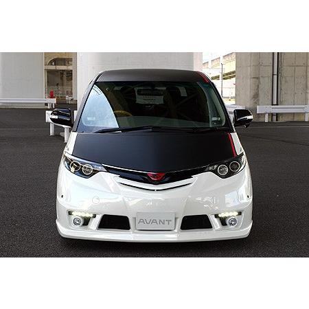 エスティマ アエラス ACR/GSR50W M/前期 フロントバンパースポイラー（フォグ＆デイライトキット付） アヴァント 乱人