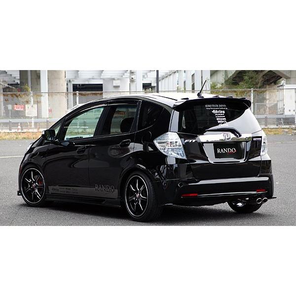 フィット GE6・7/GP1 ハイブリッド 後期 エアロ3点セット ランド