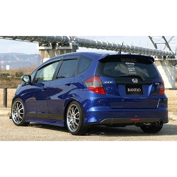 フィット GE8・9/RS 前期 エアロ3点セット 塗装済 ランドスタイル 乱人