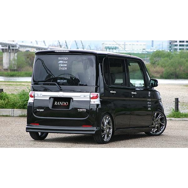 タント カスタム L375S 前期 エアロ3点セット ランドスタイル 乱人