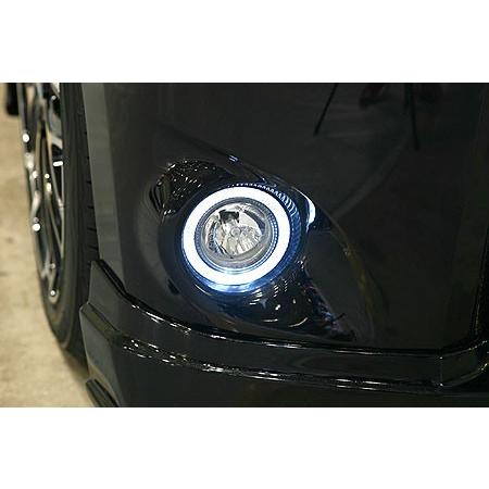 ムーヴ カスタム CBA‐LA100S LEDリング付フォグランプキット ランド