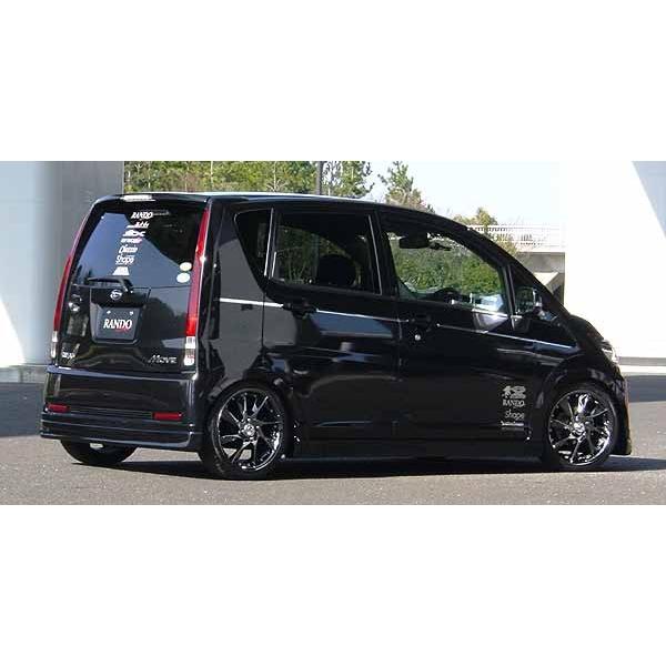 ムーヴ カスタム L-175S 前期 エアロ3点セット ランドスタイル 乱人